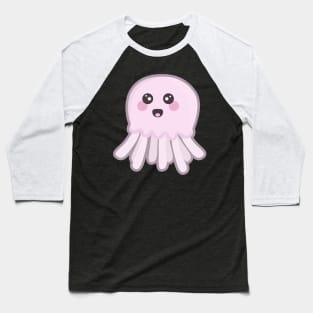 Kawaii Jellyfish Baseball T-Shirt